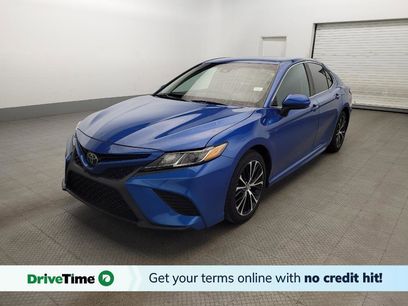 Used 2019 Toyota Camry SE