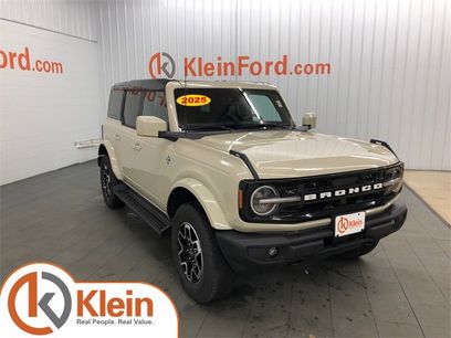 Used 2025 Ford Bronco Outer Banks
