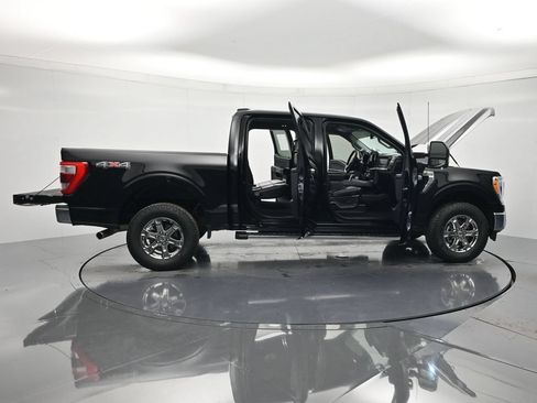 Used 2023 Ford F150 Lariat w/ Trailer Tow Package AWD/4WD image 49