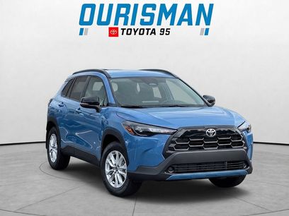 New 2026 Toyota Corolla Cross LE
