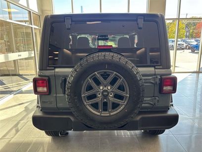 New 2026 Jeep Wrangler Sport S