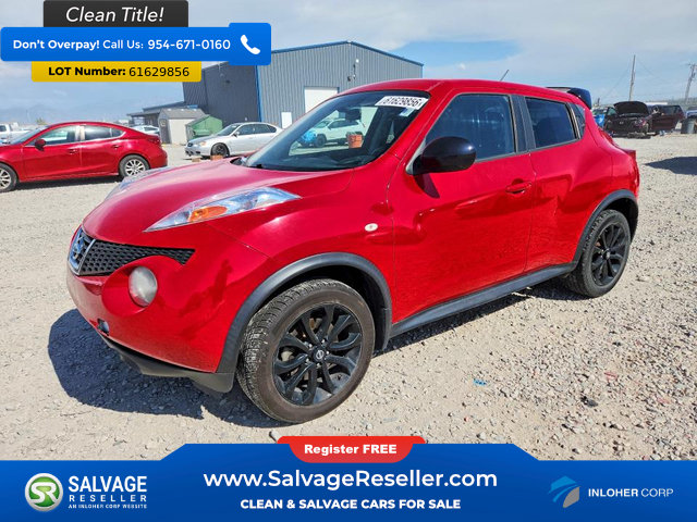 Used 2014 Nissan Juke S w/ Midnight Edition 2.0 FWD image 1