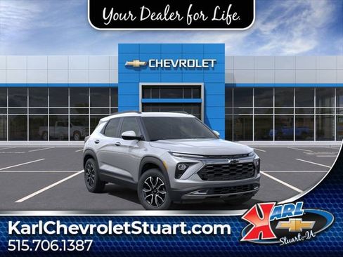 New 2025 Chevrolet TrailBlazer ACTIV w/ Convenience Package image 1