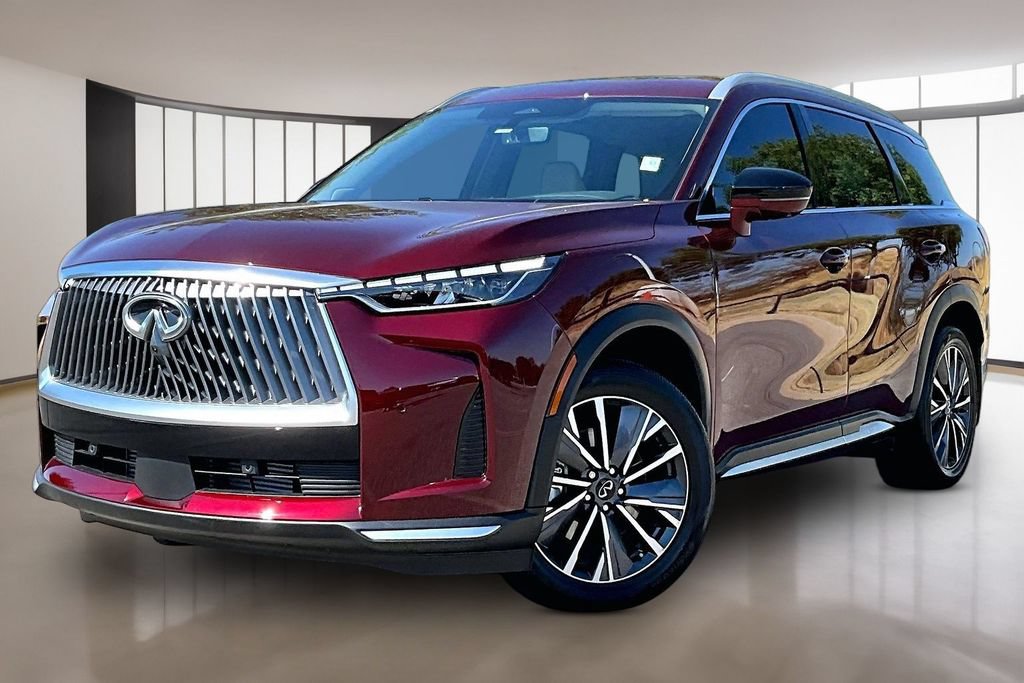 Used 2026 INFINITI QX60 Luxe w/ Cargo Package FWD image 1