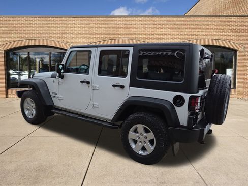 Used 2016 Jeep Wrangler Unlimited Sport w/ Quick Order Package 24S image 6