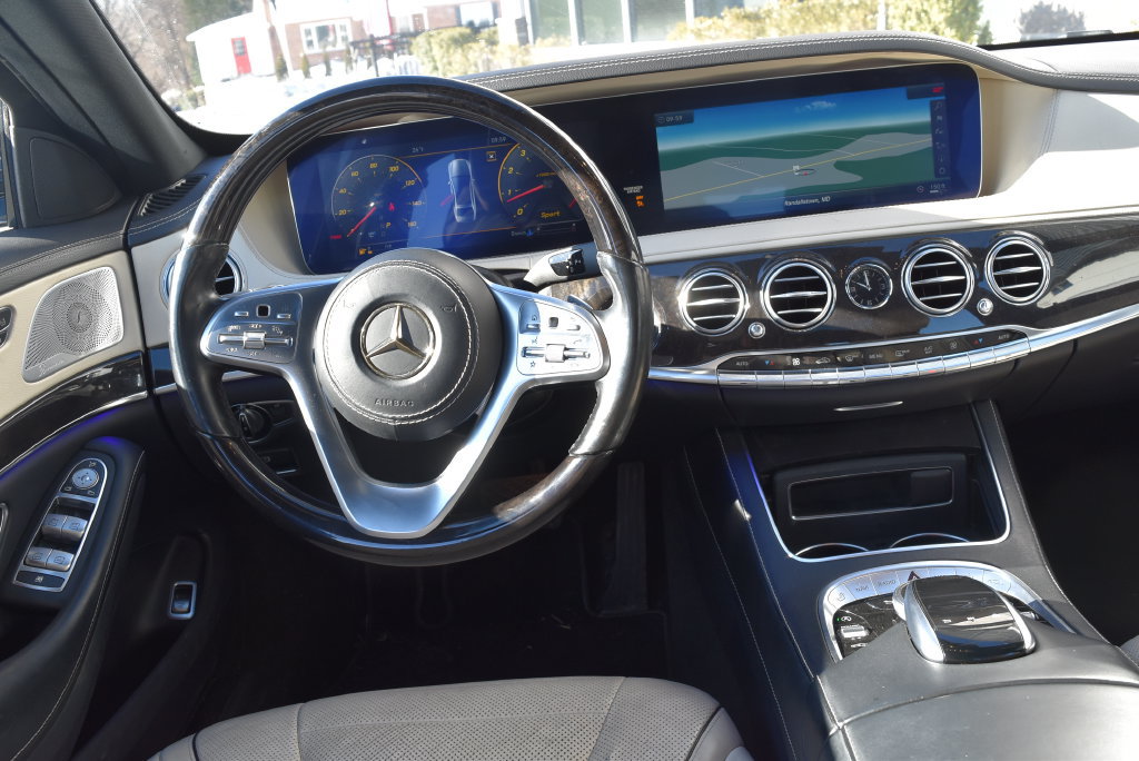 Used 2018 Mercedes-Benz S 560 Sedan image 11