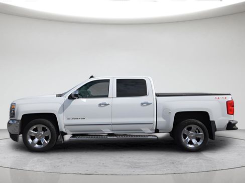 Used 2017 Chevrolet Silverado 1500 LTZ w/ Sport Package AWD/4WD image 2