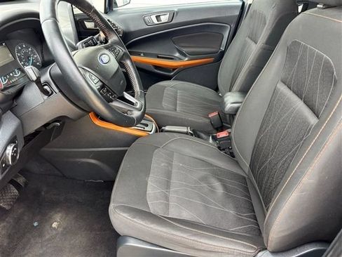 Used 2021 Ford EcoSport SE w/ SE Convenience Package FWD image 22