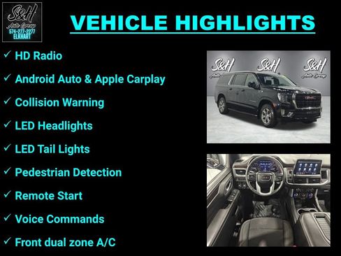 Used 2021 GMC Yukon XL SLE AWD/4WD image 3