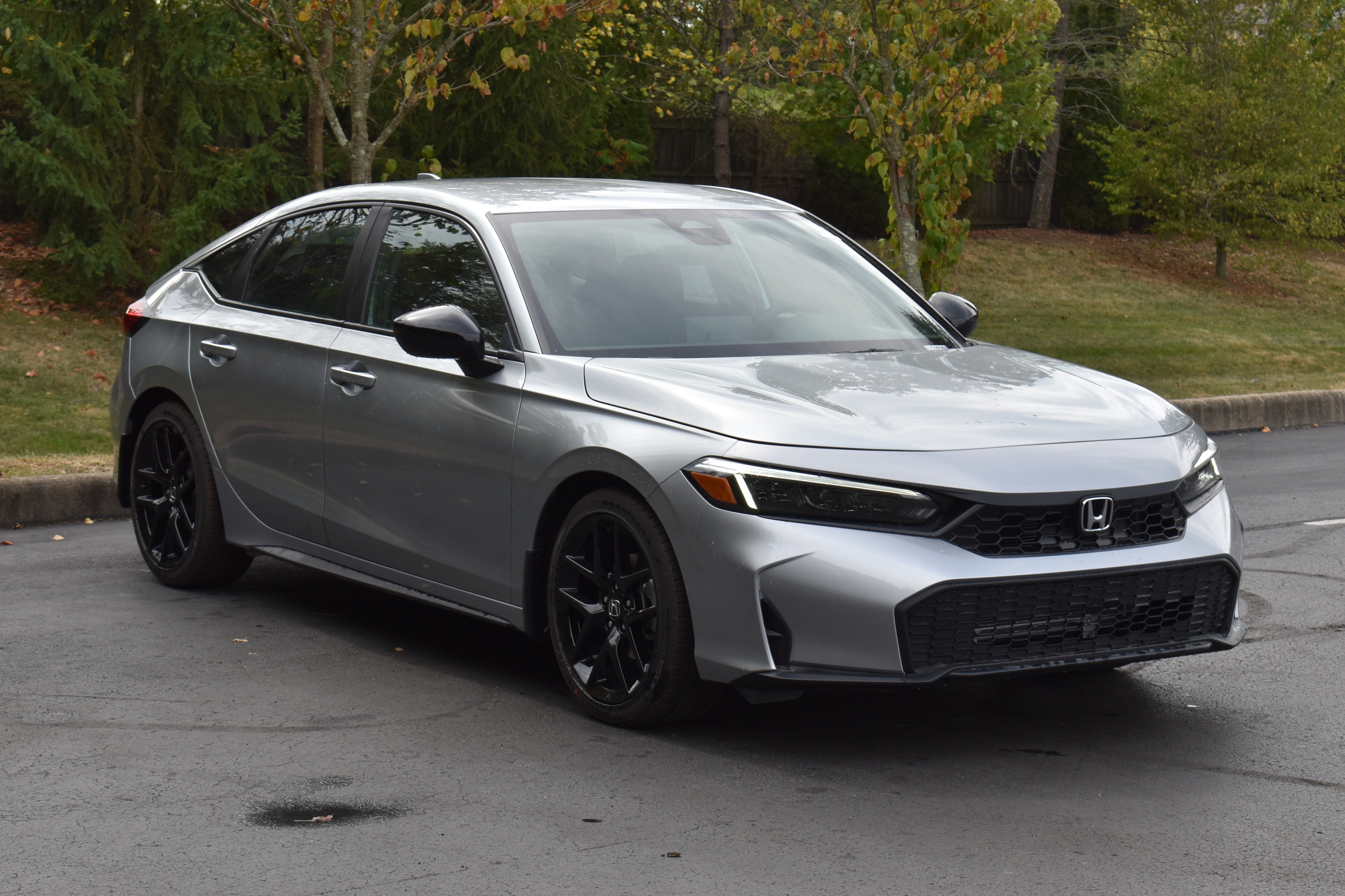 New 2026 Honda Civic Sport image 1