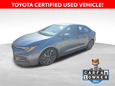 Certified 2022 Toyota Corolla SE image 1