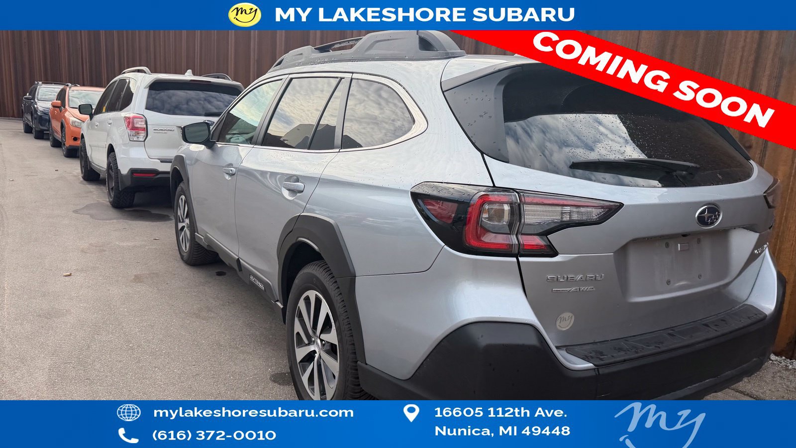 Used 2025 Subaru Outback Premium AWD/4WD image 7