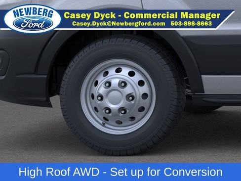 New 2026 Ford Transit 350 148 High Roof AWD w/ Upfitter Package image 19