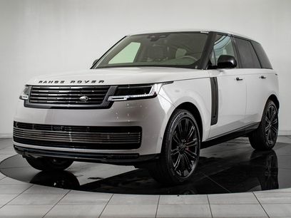 New 2026 Land Rover Range Rover SV