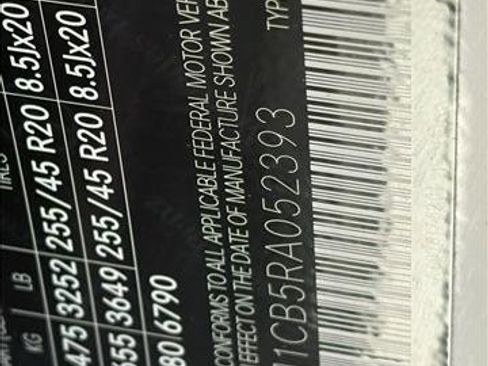 Certified 2024 Mercedes-Benz EQE 350+ 4MATIC SUV w/ Driver Assistance Package image 25