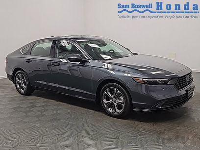 New 2026 Honda Accord EX-L