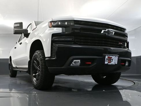 Used 2021 Chevrolet Silverado 1500 LT Trail Boss w/ Bed Protection Package AWD/4WD image 57