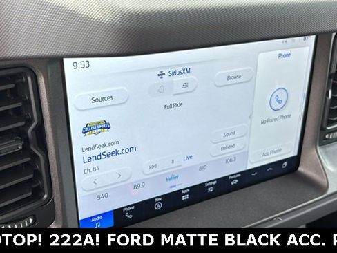 New 2025 Ford Bronco Big Bend image 14