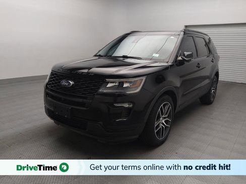 Used 2018 Ford Explorer Sport w/ Equipment Group 401A image 1