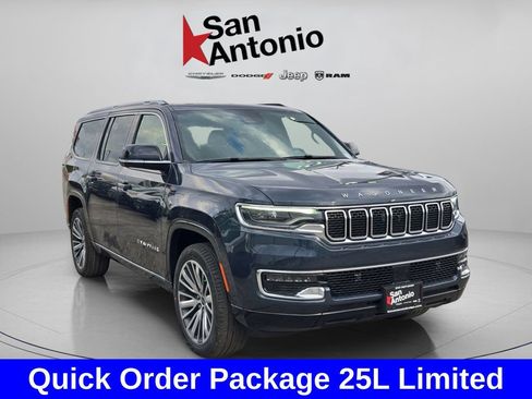 New 2025 Jeep Wagoneer L Series II AWD/4WD image 3