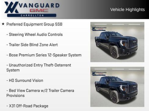 Used 2024 GMC Sierra 2500 Denali Ultimate image 13