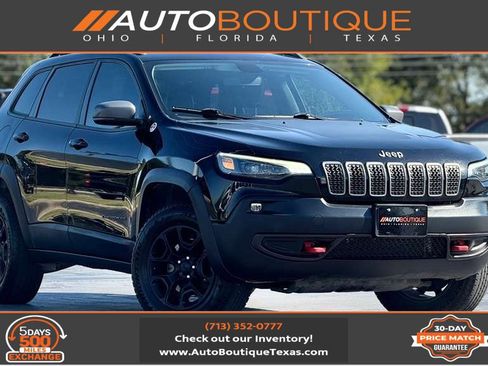 Used 2020 Jeep Cherokee Trailhawk w/ Cold Weather Group image 1