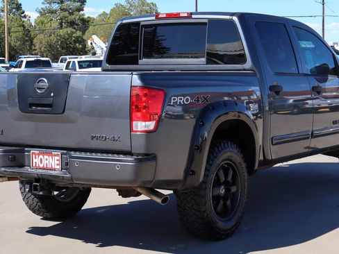 Used 2012 Nissan Titan PRO-4X AWD/4WD image 3