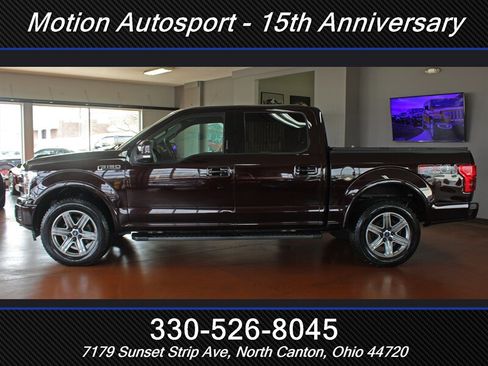 Used 2018 Ford F150 Lariat w/ Equipment Group 502A Luxury AWD/4WD image 7