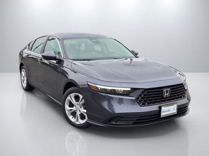 New 2025 Honda Accord LX