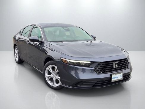 New 2025 Honda Accord LX image 1