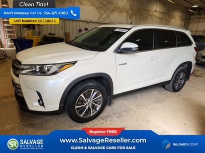 Used 2019 Toyota Highlander XLE