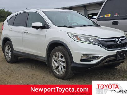 Used 2016 Honda CR-V EX-L