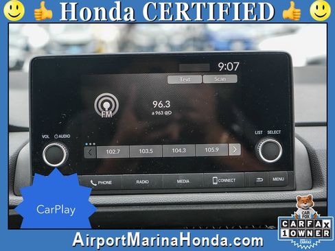 Certified 2023 Honda CR-V EX image 8