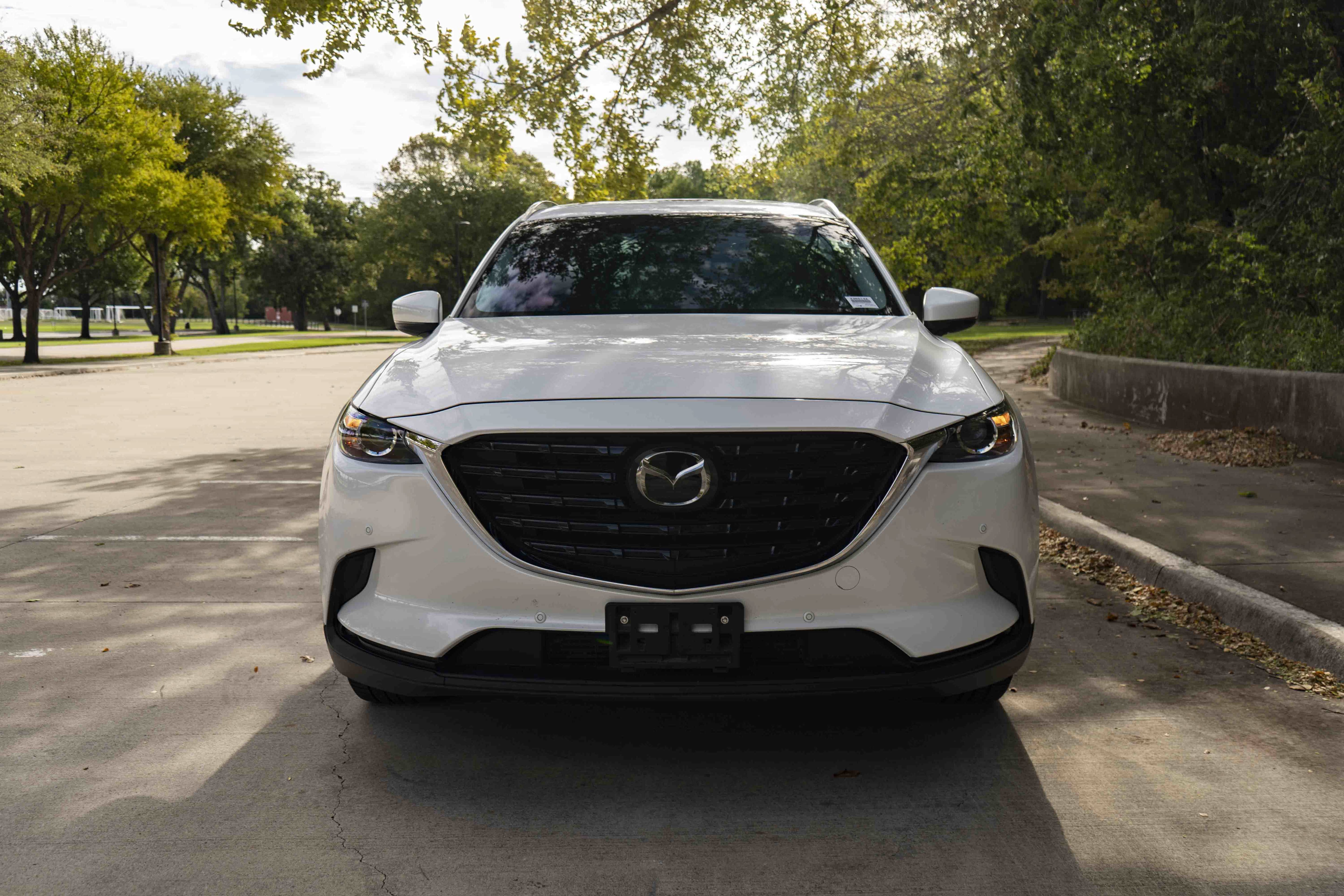 Used 2022 MAZDA CX-9 Touring Plus AWD/4WD image 3