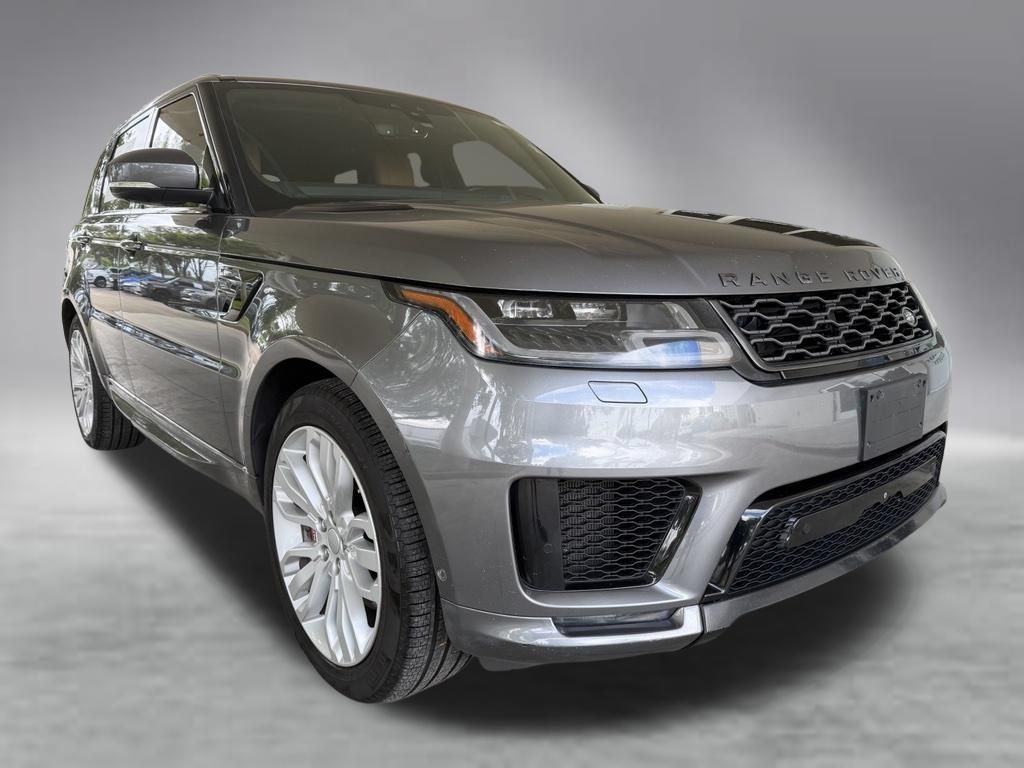 Used 2018 Land Rover Range Rover Sport Supercharged AWD/4WD image 2