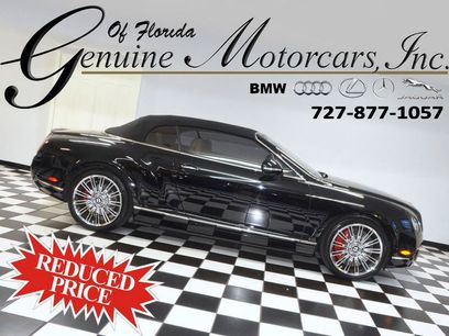 Used 2010 Bentley Continental GT Speed w/ Convenience Specification Pkg