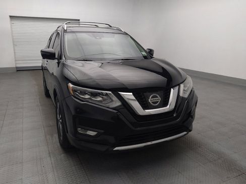 Used 2017 Nissan Rogue SL w/ SL Premium Package FWD image 14