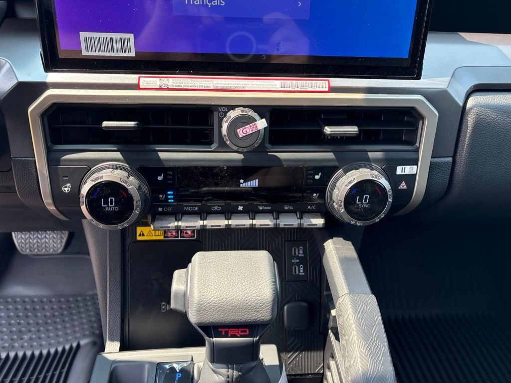 Certified 2026 Toyota Tacoma TRD Off-Road w/ TRD Off Road Premium Package AWD/4WD image 25