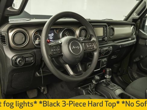 Used 2021 Jeep Wrangler Unlimited Sport AWD/4WD image 5
