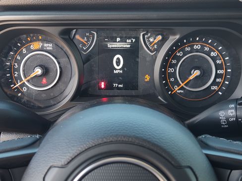 New 2026 Jeep Wrangler Sport S image 12