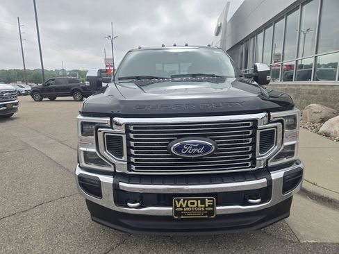 Certified 2021 Ford F350 King Ranch w/ King Ranch Ultimate Package AWD/4WD image 4