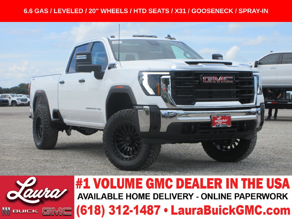 New 2026 GMC Sierra 2500 Pro AWD/4WD image 1