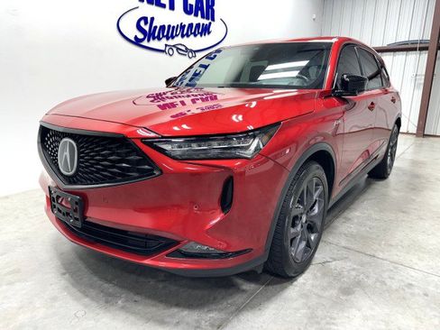 Used 2023 Acura MDX A-Spec AWD/4WD image 9