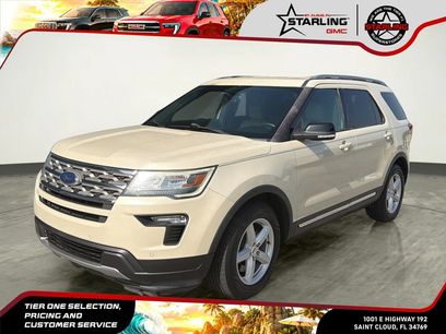 Used 2018 Ford Explorer XLT w/ Equipment Group 202A