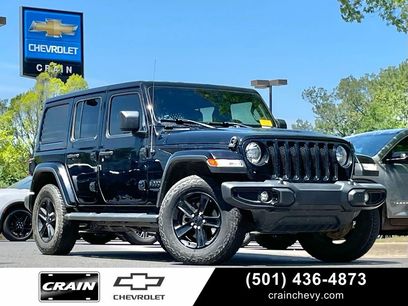 Used 2021 Jeep Wrangler Unlimited Sahara