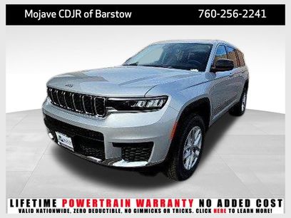 New 2024 Jeep Grand Cherokee L Laredo