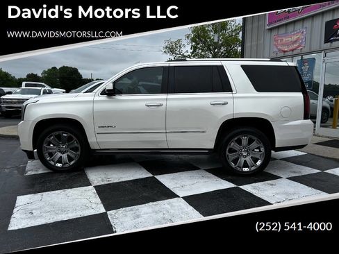 Used 2015 GMC Yukon Denali w/ Premium Package AWD/4WD image 1