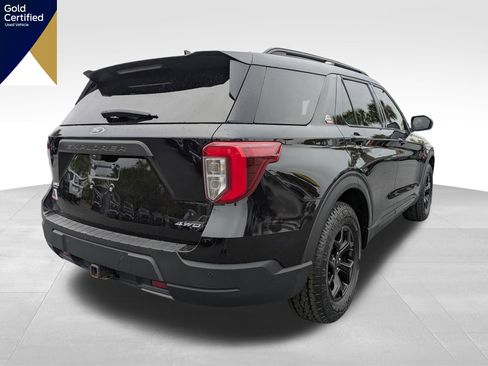 Certified 2022 Ford Explorer Timberline image 6