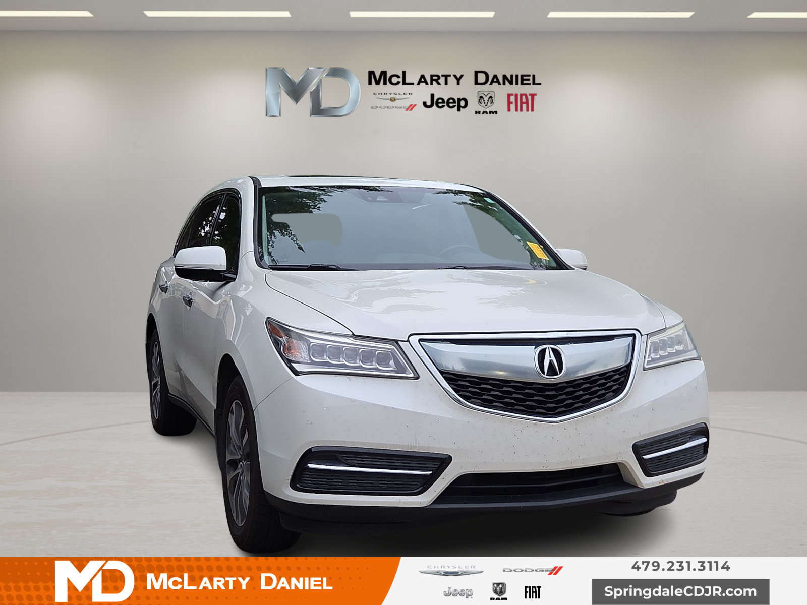 Used 2016 Acura MDX w/ Technology Package AWD/4WD image 1