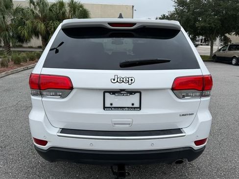 Used 2015 Jeep Grand Cherokee Limited image 10